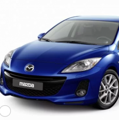 Ремонт Тонировка Стекол Mazda 3 2012-2013